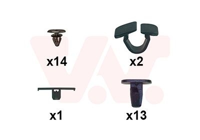 Cupra Montageset Motorkap
