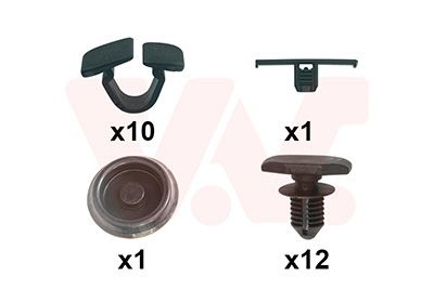 Volkswagen Montageset Motorkap