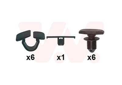 Volkswagen Montageset Motorkap