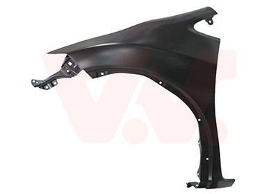 Honda Voorspatbord Links