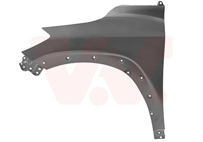 Toyota Voorspatbord Links