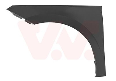 Skoda Voorspatbord Links