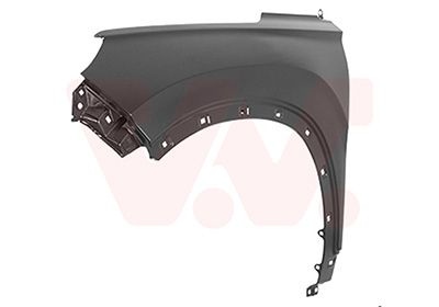 Hyundai Voorspatbord Links