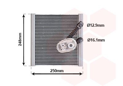 Polestar Airco Verdamper