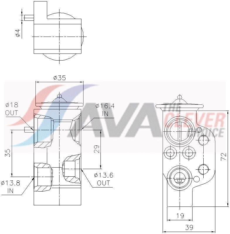 Mercedes-Benz Expansieventiel, airconditioning