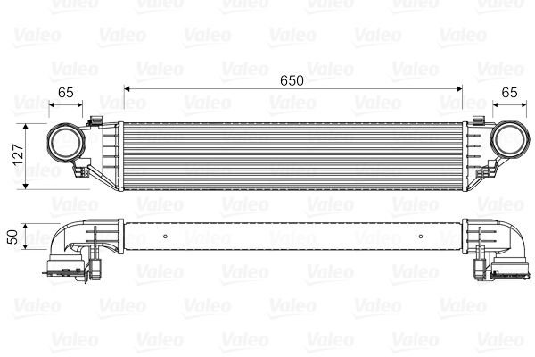 Mercedes-Benz Intercooler, inlaatluchtkoeler
