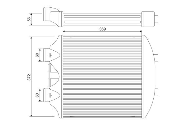 Seat Intercooler, inlaatluchtkoeler