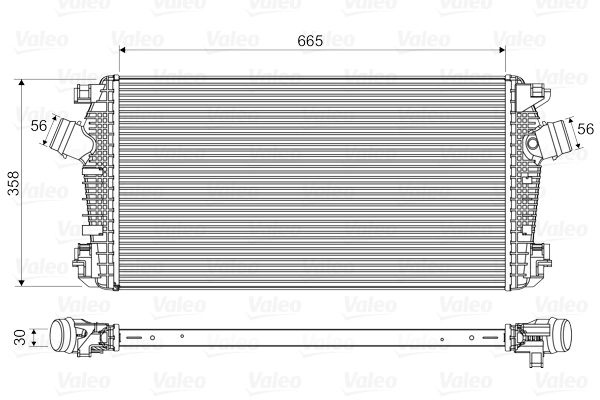 Chevrolet Intercooler, inlaatluchtkoeler