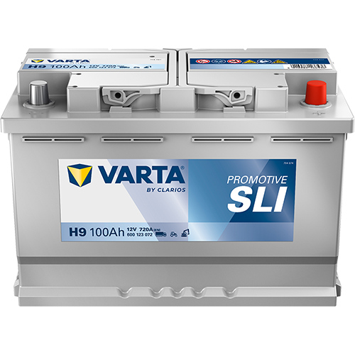 Hyundai Varta Promotive SLI H9