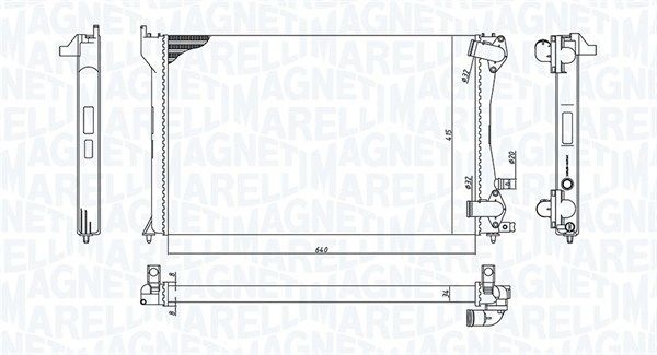 Peugeot Radiateur