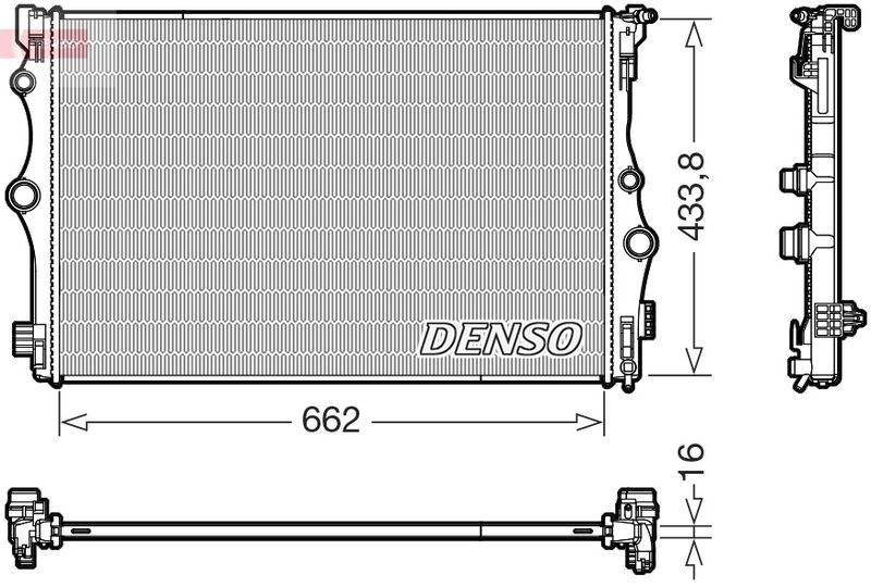Mercedes-Benz Radiateur