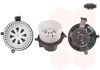Renault Binnen Ventilator
