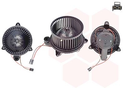 Mercedes-Benz Binnen Ventilator