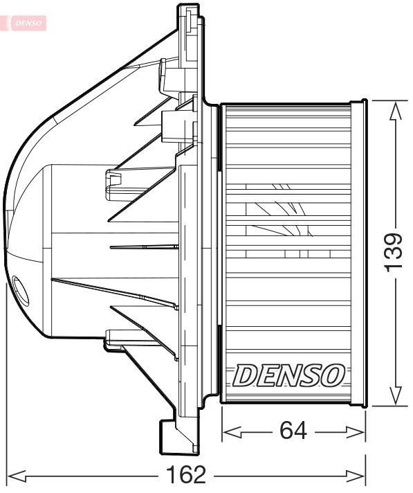 Mini Interieurventilatie