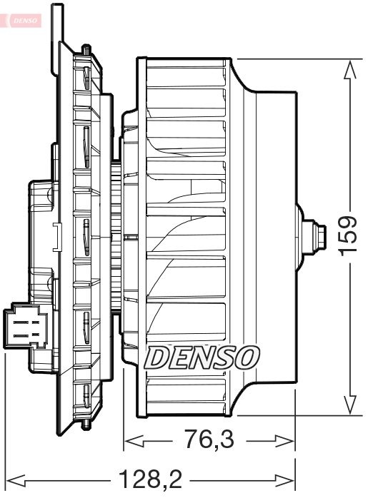 Mercedes-Benz Interieurventilatie