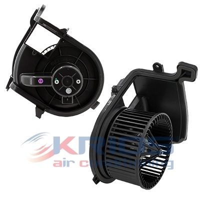 Dacia Interieurventilatie