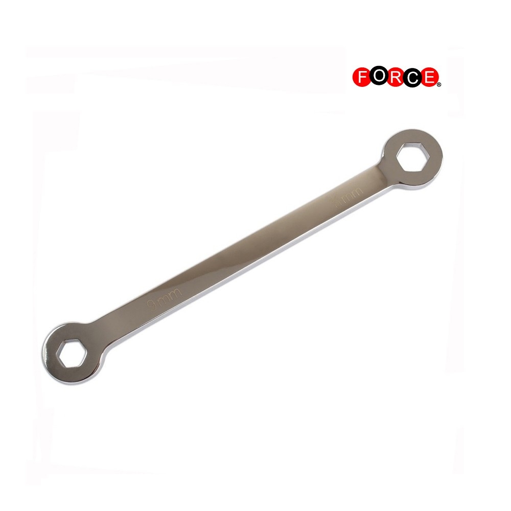 Force Remstelsleutel 6-kant 9mm x 11mm