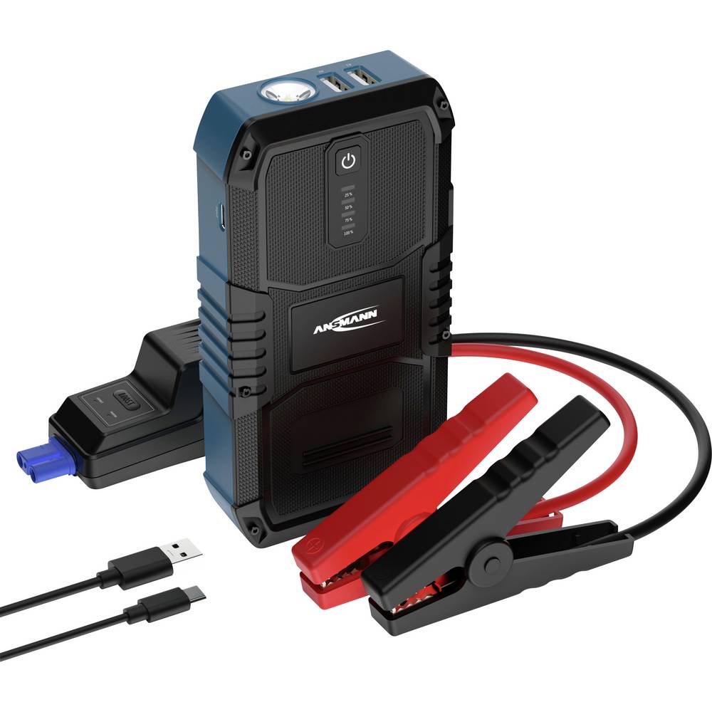 Ansmann Snelstartsysteem  Jump Starter 10.0 Amper Schnellstarter 1900-0129