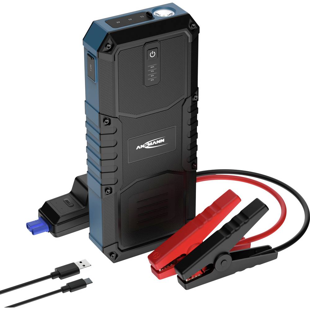 Ansmann Snelstartsysteem  Jump Starter 16.0 Amper Schnellstarter 1900-0130