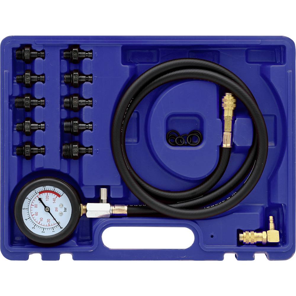 Kunzer 7ODT01 Oliedruktester 12-delig, in koffer