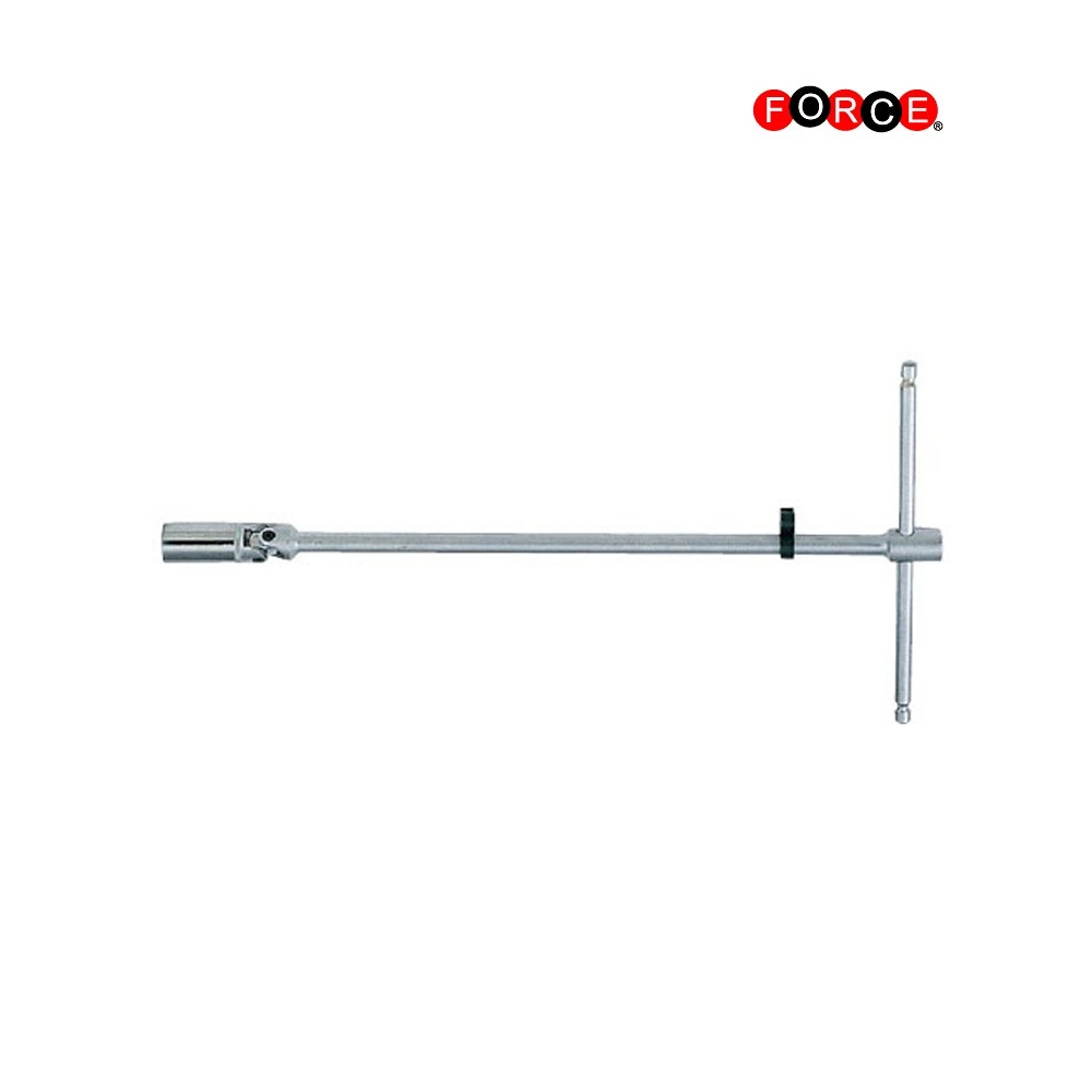 Force 1/2 magnetische Bougiesleutel met kniegewricht 20.6mm