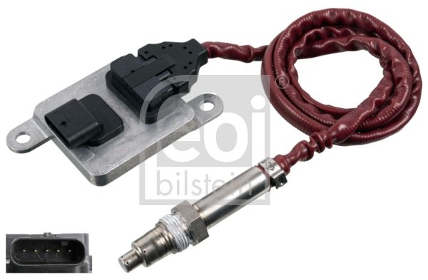 Alpina NOx-sensor, ureuminspuiting