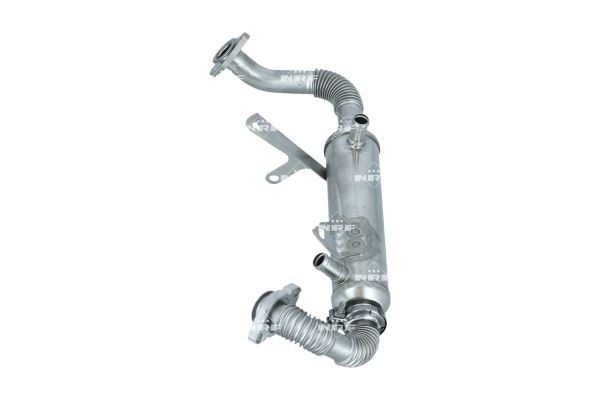 Alfa Romeo Koeler, uitlaatterugvoering
