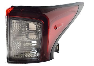 Toyota Achterlichtglas Rechts