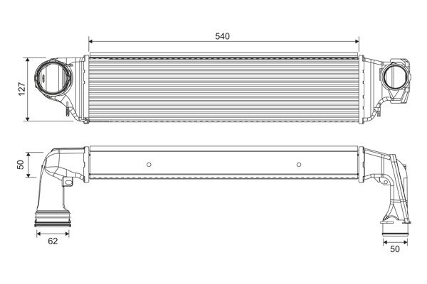Bmw Intercooler, inlaatluchtkoeler