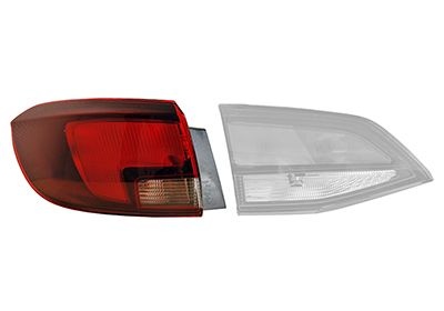 Opel Achterlicht