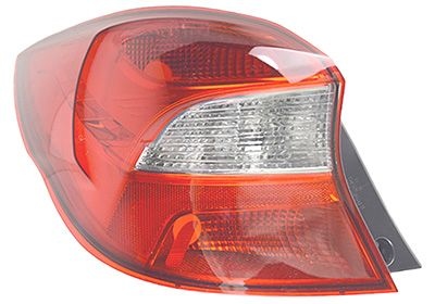 Ford Achterlichtglas Links
