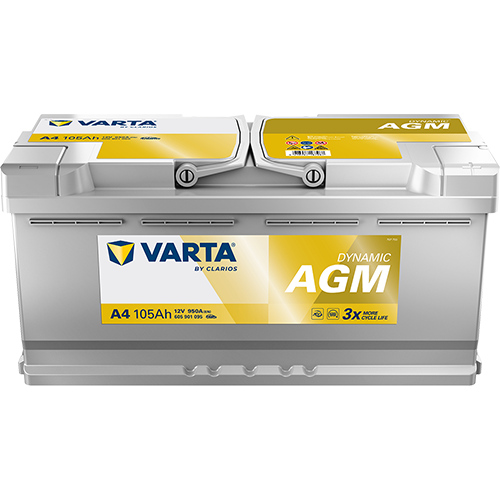Alpina Varta Accu DYNAMIC AGM A4