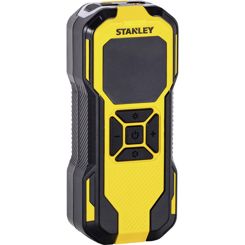 STANLEY Accucompressor 10 bar Automatische afschakeling, Digitaal display, Incl. 1 accu, Met Powerbank-functie