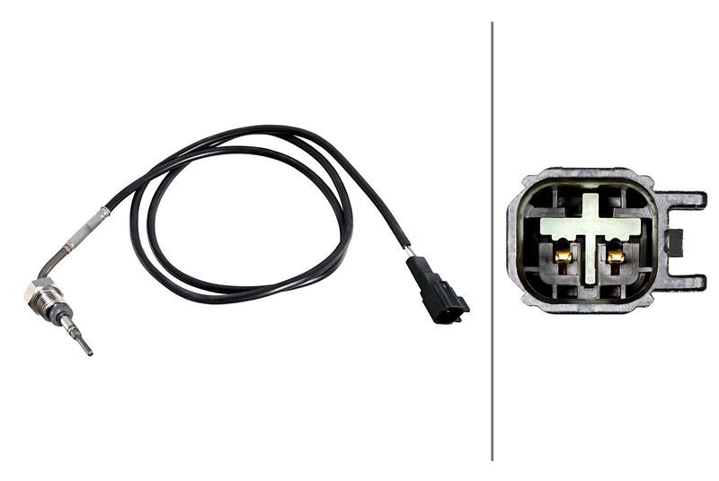 Ford Sensor, uitlaatgastemperatuur