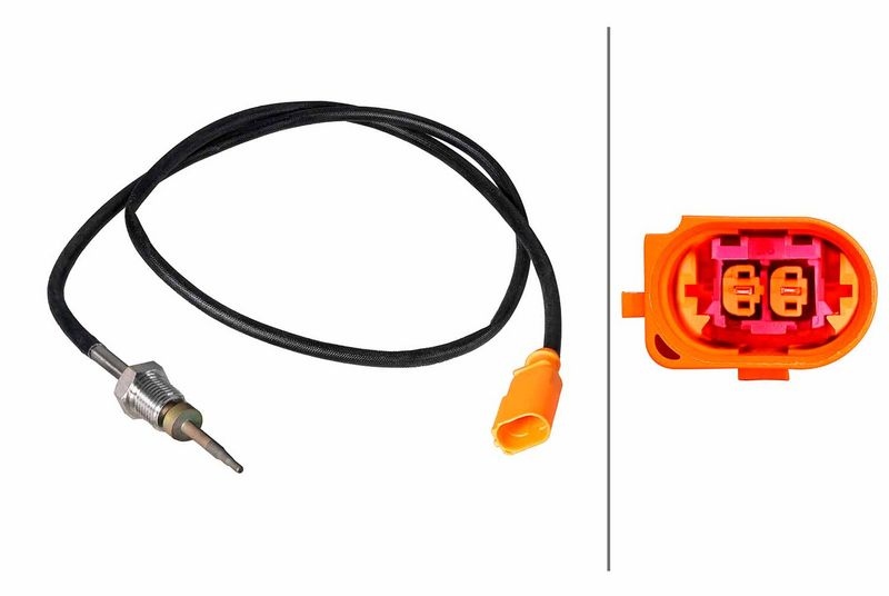 Audi Sensor, uitlaatgastemperatuur
