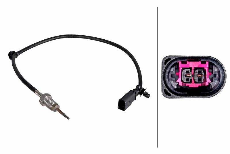 Audi Sensor, uitlaatgastemperatuur