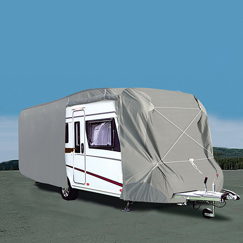 Lampa Pro-Tekt waterdichte en ademende caravanhoes L610 x B250 x H220 cm