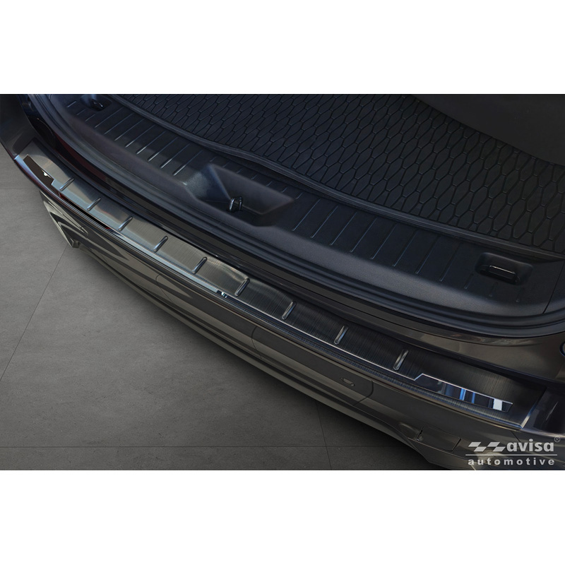 Mazda Avisa Zwart RVS Achterbumperprotector passend voor  CX-60 (KH_) 2022- Shadow Premium