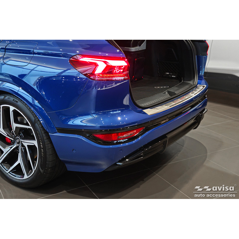 Audi Avisa RVS Achterbumperprotector passend voor  Q6 e-tron (GFB) 2024- 'Shadow Premium'