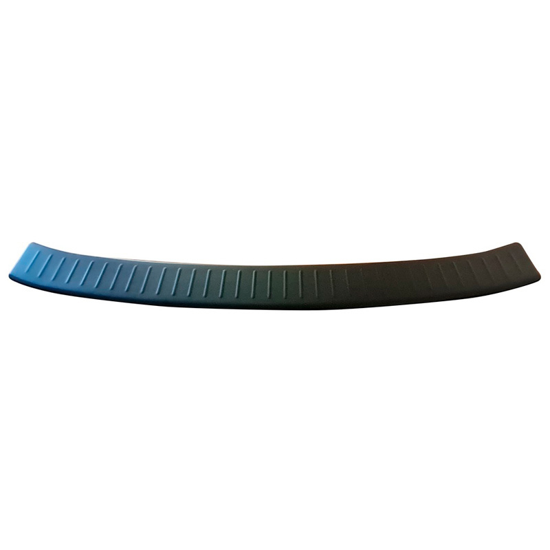 Ford Oneway Achterbumper beschermlijst passend voor  Kuga MK2 2013-2019 'Ribbed' - Matzwart
