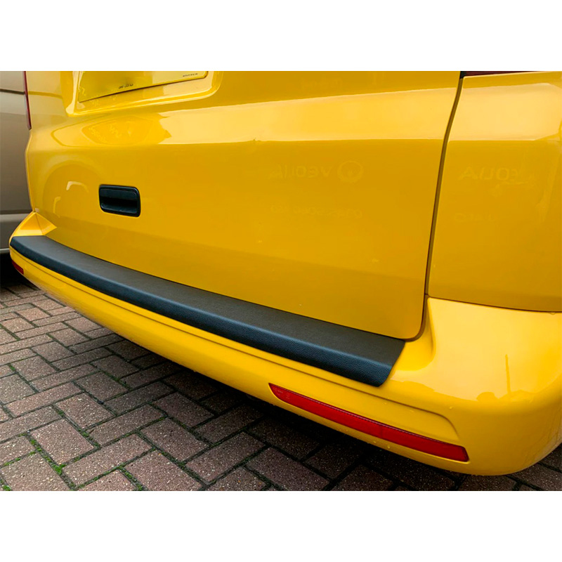 Volkswagen Oneway Achterbumper beschermlijst passend voor  Transporter T5 2003-2009 - Matzwart