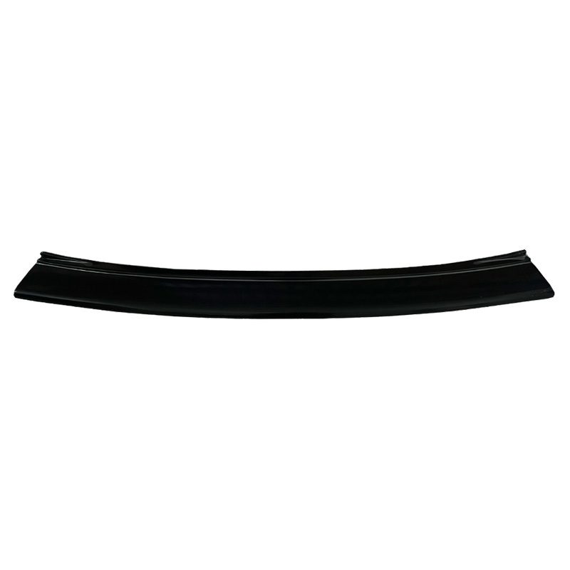 Volkswagen Oneway Achterbumper beschermlijst  Transporter T5.1 2010-2015 - Glanzend zwart