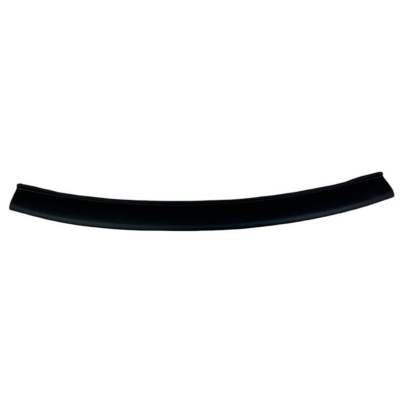 Volkswagen Oneway Achterbumper beschermlijst passend voor  Caddy MK3 Facelift 2010-2015 - Matzwart