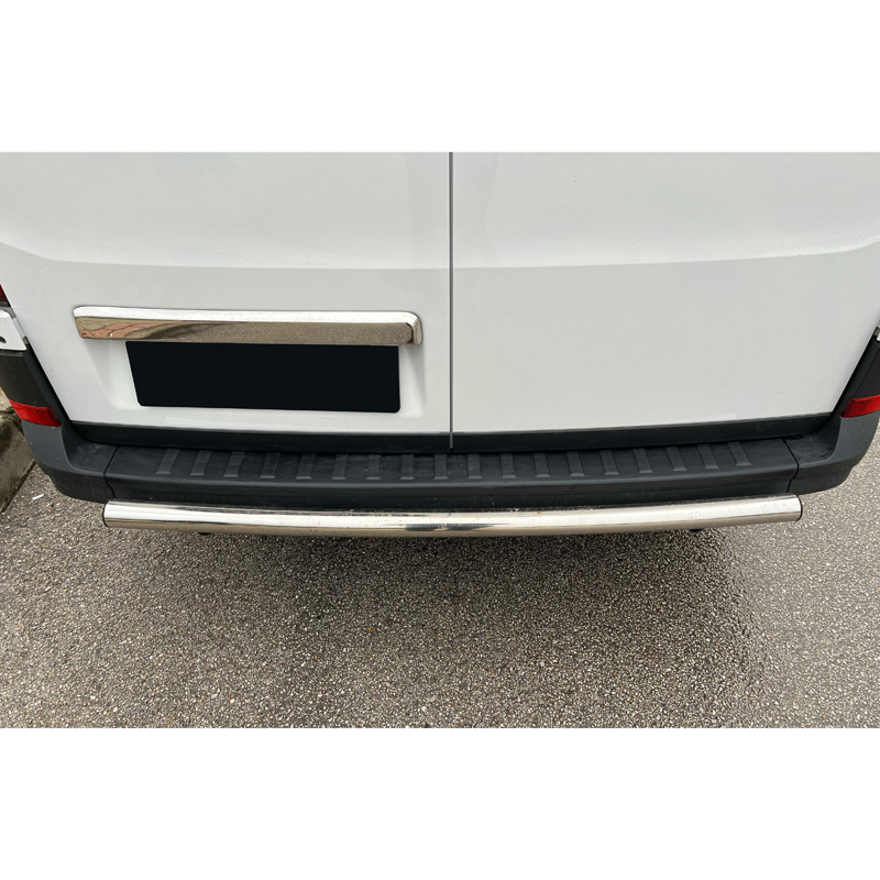 Volkswagen Oneway Achterbumper beschermlijst  Crafter MK2 2016- & MAN TGE MK1 PreFacelift 2016-
