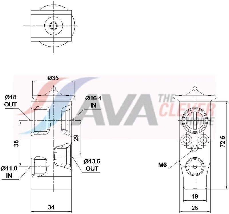 Audi Expansieventiel, airconditioning