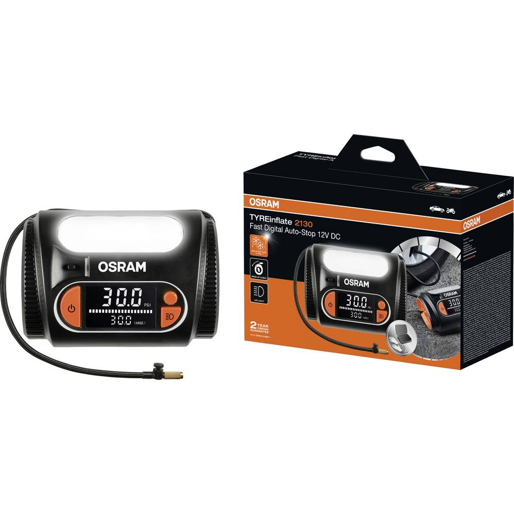 OSRAM TYREinflate 2130 Compressor