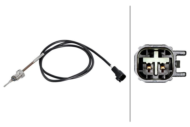 Ford Sensor, uitlaatgastemperatuur