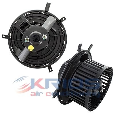 Dodge Interieurventilatie