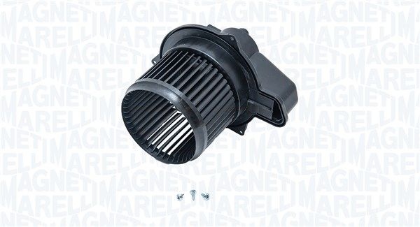 Fiat Interieurventilatie