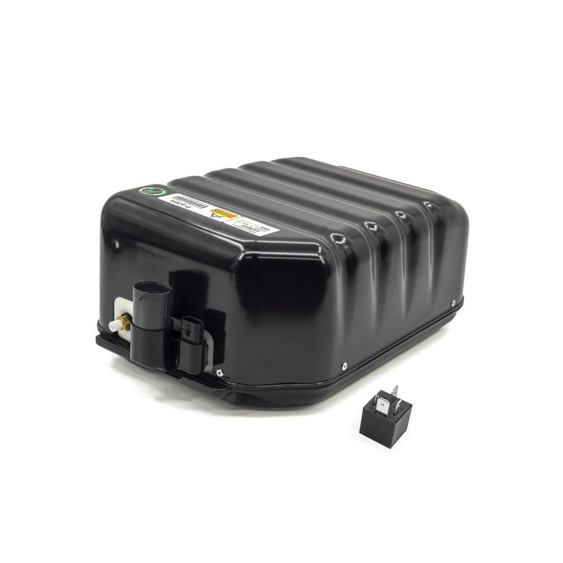 Jaguar Compressor, pneumatisch systeem